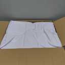 Fitable White Table Clothes for Rectangle Tables, 6 Pack - 90 x 132 Inch - Reusable and Elegant Tablecloths, Polyester Fabric Table Covers for Wedding, Party, Banquet, Formal Events