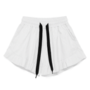 BOOPH Girls Flowy Shorts Athletic Butterfly Shorts with Inner Pockets 2-in-1 for Girls Running Tennis Sports, Medium