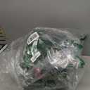 TURNMEON 6 Ft by 10 Inch Prelit Christmas Garland with Timer 30 Warm Lights 8 Pine Cone Snowy Bristle Pine 56 Berry Battery Operated Real Touch Cedar Garland Xmas Home Outdoor Indoor Fireplace Decor