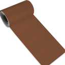 Leather Repair Patch Tape,3.9 x 63 Inches Self Adhesive Leather Patches for Furniture,Vinyl Repair Kit for Car Seat,Couches,Sofas,Office Chairs,Light Brown