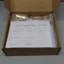 HOMCDALY Shampoo and Conditioner Dispenser, 21oz 3-Pack Refillable Pump Bottles, Shampoo Container, Empty Pump Bottle, Bathroom Shower Dispenser21oz-White&Gold