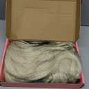 13x4 Lace Front Wigs Blonde Lace Frontal Wig 613 HD Lace Body Wave Pre Plucked Tiny Knots 26 Inch Pre-layered Long Wavy Synthetic Platinum Blonde Valentine Date Style