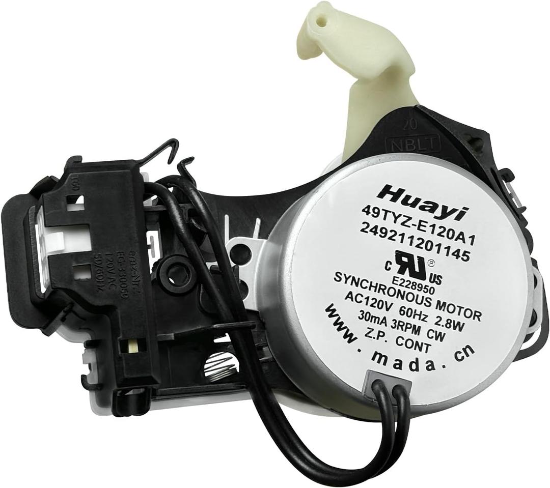 OEM W10913953 W11481722 Washer Shift Actuator Compatible with Whirlpool Amana Inglis Crosley Roper, Admiral Washer, Replacement Part W10815026 W10913953VP WPW10597177 4455082 KT-155867 49TYZ-E120A1