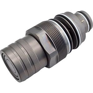 6680018 V0511-77150 Female Hydraulic Coupler Compatible with Kubota SVL75 Bobcat 753 763 773 S130 S150 S160 S175 S185 S205 S220 S250 S300 S330 S450 S510 S530 T140 T180 T190 T200 T250 T300 T320