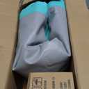 Estgora Gymnastics Mat for Tumbling Tumble Track, Thick Inflatable Gymnastic Training Equipment For kids At Home Gym Cheerleading with Electric Pump (10ft  3.3ft  4inch, Mint Green)