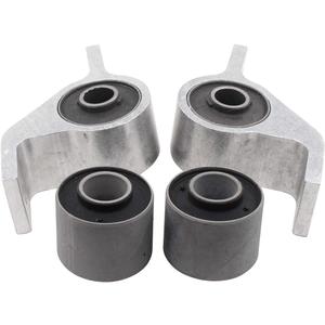 MOTOKU Set of 4 Front Lower Control Arm Bushing for Subaru Forester Legacy Impreza Liberty