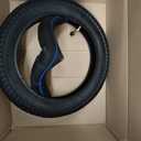 12.5x2.25 12-1/2x2 1/4 Tire and Inner Tube Set for Scooter Electric bike, 57-203 Tire Compatible with Jetson E-Bike Pocket Mod Currie eZip Schwinn
