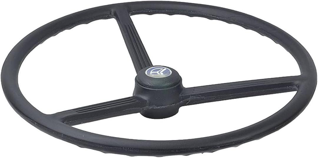 Complete Tractor 1104-4900 Steering Wheel Compatible with/Replacement for Ford Holland Tractor - 83909785 D6NN3600B