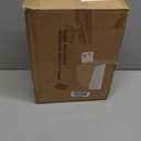 ELEMUSE Queen Mattress Topper for Back Pain, Extra Thick Mattress Pad Cover, Plush Soft Pillowtop with Elastic Deep Pocket, Overfilled Down Alternative Filling (White)