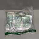 Hxezoc 50 Pack Favor Boxes 2x2x2 Inches Clear Candy Treat Boxes with Black Ribbons, Mini Plastic Gift for Wedding, Birthday Party, Baby Shower, Classroom Decoration Supplies