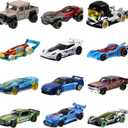 Hot Wheels Toy Cars or Trucks, Set of 72 Individually Packaged 1:64 Scale Cars, Rescue Vehicles or Trucks