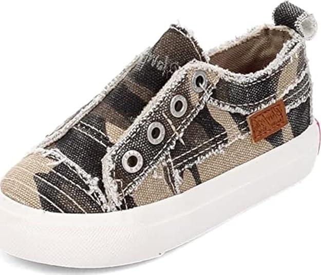 Blowfish Malibu Girls' Play-K Slip-On SneakerSize 13