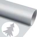 3D Puff Vinyl Heat Transfer Silver - Puff Heat Transfer Vinyl HTV Puff Vinyl 12"x6' for Heat Press T Shirt Compatible with Cricut Air or Maker by TransWonder (Silver)