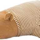 MMTTAO Stuffed Polar Bear Animal Plush Toy 14 Inch Small Brown Sleeping Bear Animal Stuff Soft Plushies Cute Dolls Collection Huggable Pillow Cushion Birthday Gift for Kids Child Boys Girls, 14Inches