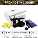 ONEBOM Watch Press Tool Set, Watch Repair Kit Professional with Everything, for Various Kinds of Watch (Watch Press Kit)