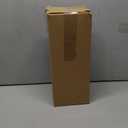 Zakkart Cat Perch for Window Sill with Bolster - Orthopedic Hammock Design with Premium Hardwood & Robust Metal Frame - Cat Window Seat for Large Cats - Natural Color Wood Gray Bed, XLarge 26.4''W