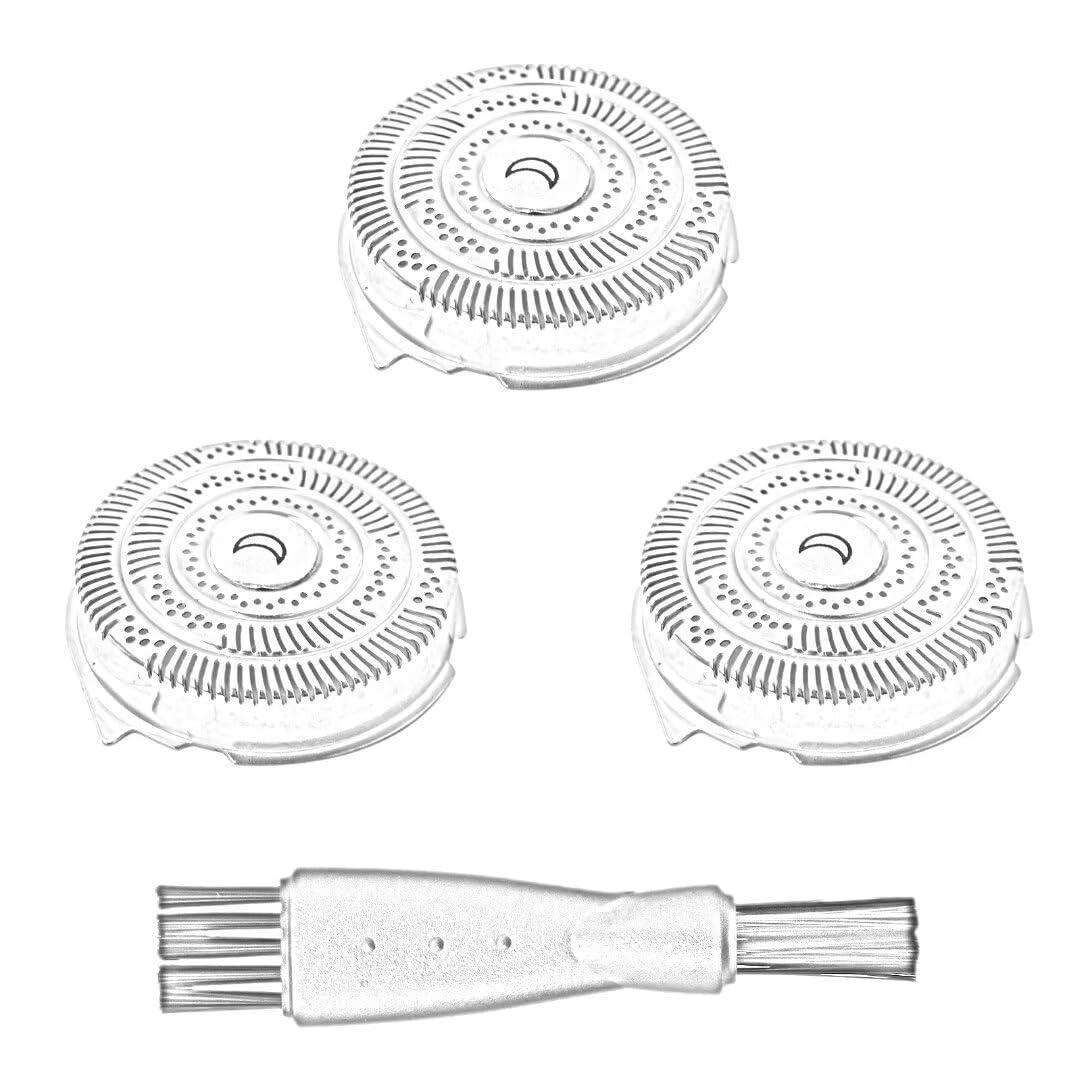 JRSMART 3Pcs Shaver Replacement Head Blades for Phi&lips Norel&co 8140XL 8150XL 8160XL 8170XL 8171 8175
