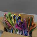 48 Pack Kid Sunglasses Bulk for Luau Party Favors, 16 Colors Neon Sunglasses with UV400 Protection, Gift for Classroom, School Prizes Goody Bag Stuffer, Kid Birthday, Beach, Summer Pool Party Supplies