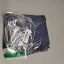 16 Pockets Wrench Roll Organizer, Rolled Tool Pouch Bag with Water Proof Oxford Cloth, Blue