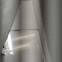 AOJEZOR Toilet Paper Holder Stand: Small Bathroom Storage Cabinet for Small Spaces,White (31.5"H)