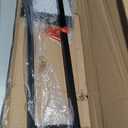 SSWBasics Adjustable Black Costumer Stand  Single Arm Clothes Rack - Retail Clothing and Garment Display Stand  Ideal For Showcasing Hanging Items In Thrift Shops, Boutiques and Retail Stores