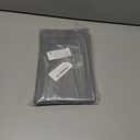 Dulepax Dog Gate for Stairs Mesh Baby Gate 30" Hx39 W Dogs Screen for Stairways Doorways, High Density Elastic Pet Gate Indoor Safety with Metal Hooks