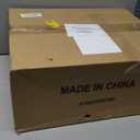 Joinfworld Electrical Box Weatherproof Plastic Junction Box 15.7x11.8x7.1 Outdoor WiFi Nema 4 Enclosure Clear Cover for Electric Connection Exterior Project