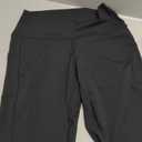 Colorfulkoala Women's High Waisted Yoga Pants 7/8 Length Leggings with Pockets (X-Large, Black)