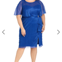 Short Caplet Ruffle Plus Size   18 Dress – Cocktail – R&M Richards