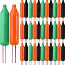 Mudder 200 Count 2.5V Christmas 50/100/150/200 Count Mini Incandescent Wire String Lights Replacement Bulbs Indoor/Outdoor Christmas Lights Decorations for Home Xmas Tree(Black, Orange, Green)