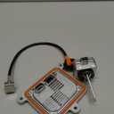 13587843 HID Headlight Ballast w/Igniter & D3S Bulb for Chevy Blazer Impala Malibu Suburban Tahoe for Cadillac Escalade Yukon 2014-2020 Xenon Headlight Ballast Module Control Unit 13503432, 20928264