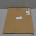 9x11 Picture Frame with Glass, Display Pictures 7x9 with Mat or 9 x 11 without Mat - Wall and Tabletop, 9 by 11 Photo Wooden Frames (Distressed White, 1 Pack)