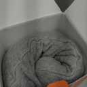 Travel & Camping Memory Foam Pillow, Travel Essentials, Hammock Pillows with Double-Layered Pillow Cover, Easy to Clean, Compact Travel Pillows for Sleeping (Grey) (Camping15.7x9.8)