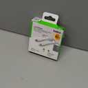 Belkin BoostCharge Nylon Braided USB C to Lightning Cable 6.6ft/2M - MFi Certified 18W Power Delivery iPhone Charger Cord - Apple Charger USB C Cable - Fast Charging for iPhone 14, iPhone 13 - White