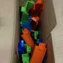 Hot Wheels Toy Car Track Set Action Epic Crash Dash with 1:64 Scale Vehicle & 5 Action Zones, Powered by Motorized Booster 