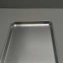 Nordic Ware Extra Large Baking Sheet, 21 x 15 inches, XL Big sheet pan Natural Uncoated Aluminum, Reinforced Steel Rim Prevents Warping, 1pk Big Sheet