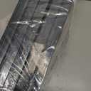 upsimples 11x14 Picture Frame Set of 5, Display Pictures 8x10 with Mat or 11x14 Without Mat, Wall Gallery Photo Frames, Black