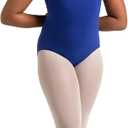 Capezio girls Classic Short Sleeve Leotard