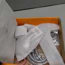 High Pressure Rainfall Shower Head with Handheld Spray Combo  5 Spray Modes, 10" Rain Shower, Anti-Clog Nozzles, Rust-Resistant Chrome Plating & Brass, Flexible Extension Arm