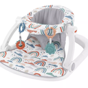 Fisher-Price Sit-Me-Up Floor Seat - Rainbow Showers