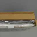 Mattress Vacuum Bag for Moving, Vacuum Seal Mattress Bag for Memory Foam or Inner Spring Mattresses, Compression and Storage for Returns, Leakproof Valve and Double Zip Seal (Cal-King) (Clear)