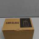 Gifts for Coworkers, Friends & Besties - Thank You & Christmas Gifts - 16 Oz Can Glass