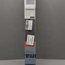 AOSKY Blackout Roller Shades Cordless Blinds for Windows, Free-Stop Shades with Valance, Thermal Insulated Fabric, UV Protection, Natural Woven Blinds for Home and Office (22" W x 72" H, Black)