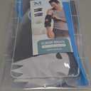 Cubital Tunnel Syndrome Elbow Brace Splint For Ulnar Nerve Entrapment (Gray)