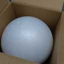 Styrofoam Balls 10 Inch, Extra Large Styrofoam Ball Craft Foam Balls for DIY Art Wedding Birthday Party Home Christmas Decorations School Projects Supplies