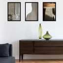 15x23 Picture Frame Black for Wall Mounting, Horizontal and Vertical Formats for Wall Hanging, Wood 15x23 Frame, Black, 1 Pack