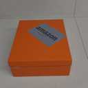 GOSERCE Cowboy Boots for Women - Metallic Mid Calf Cowgirl Boots with Embroidery Sparkly Western Wide Calf Short Boots Fashion Pull on Pointy Toe Chunky Stacked Heel 2.5" (8, A-pink)