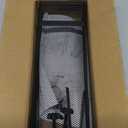 Under Desk Cable Management Tray, Wire Management Desk Cable Organizer Cable Management Box, Cord Organizer Storage for Office, Home (1 Pack-Black)