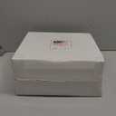 DaYammi 100 Pcs Pink Gold Dessert Plates hammered party plates, Pink Disposable Plates With Gold Rim, 7 Inch Dessert Platos Disposable, Plastic Appetizer Plates Perfect for Mother's Day