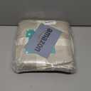 PAVILIA Blue Snowflake Christmas Sherpa Throw Blanket, Reversible Fleece Sherpa Cozy Holiday Blanket 60x80, Soft Winter Throw for Couch & Bed, Plush for Family Friends (Twin)